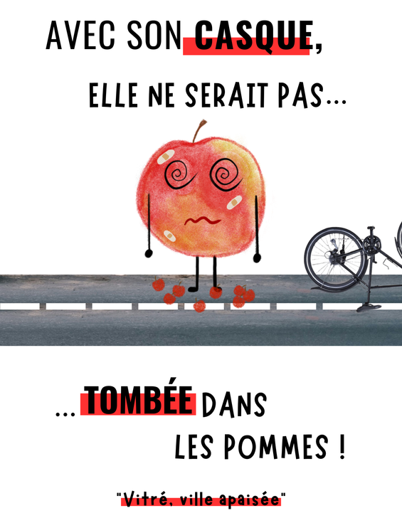 Tombée dans les pommes